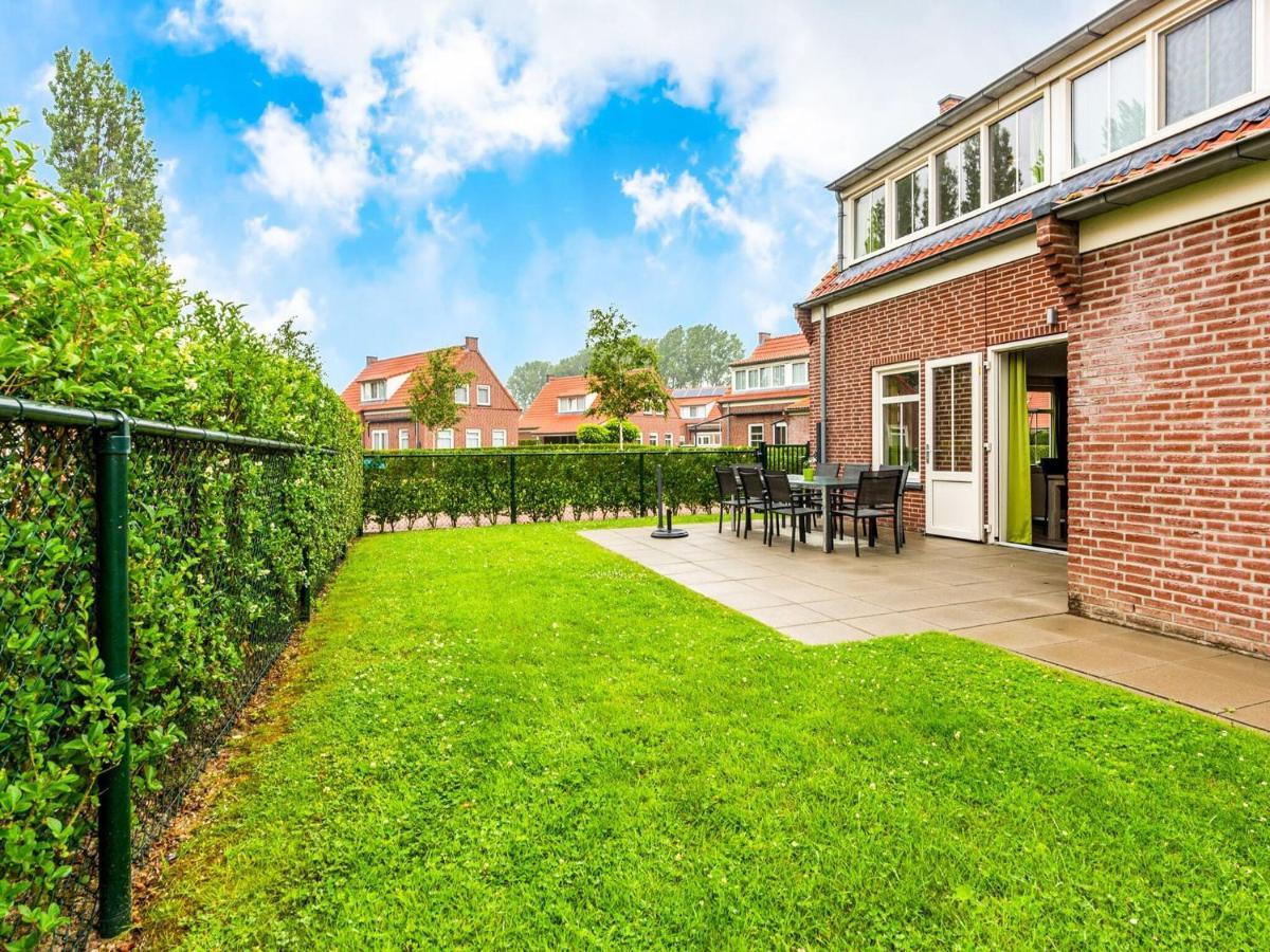 Cozy Detached House Near Breskens With Garden And Two Nice Terraces Экстерьер фото