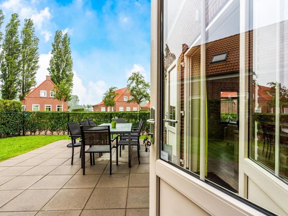 Cozy Detached House Near Breskens With Garden And Two Nice Terraces Экстерьер фото