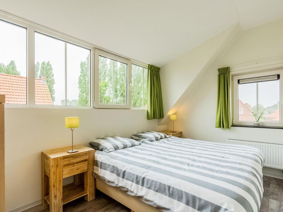 Cozy Detached House Near Breskens With Garden And Two Nice Terraces Экстерьер фото