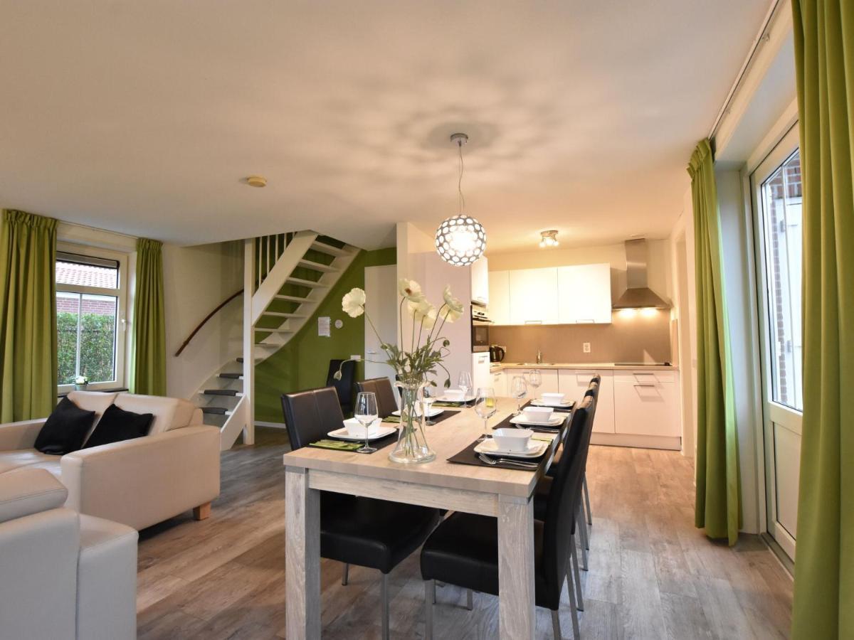 Cozy Detached House Near Breskens With Garden And Two Nice Terraces Экстерьер фото
