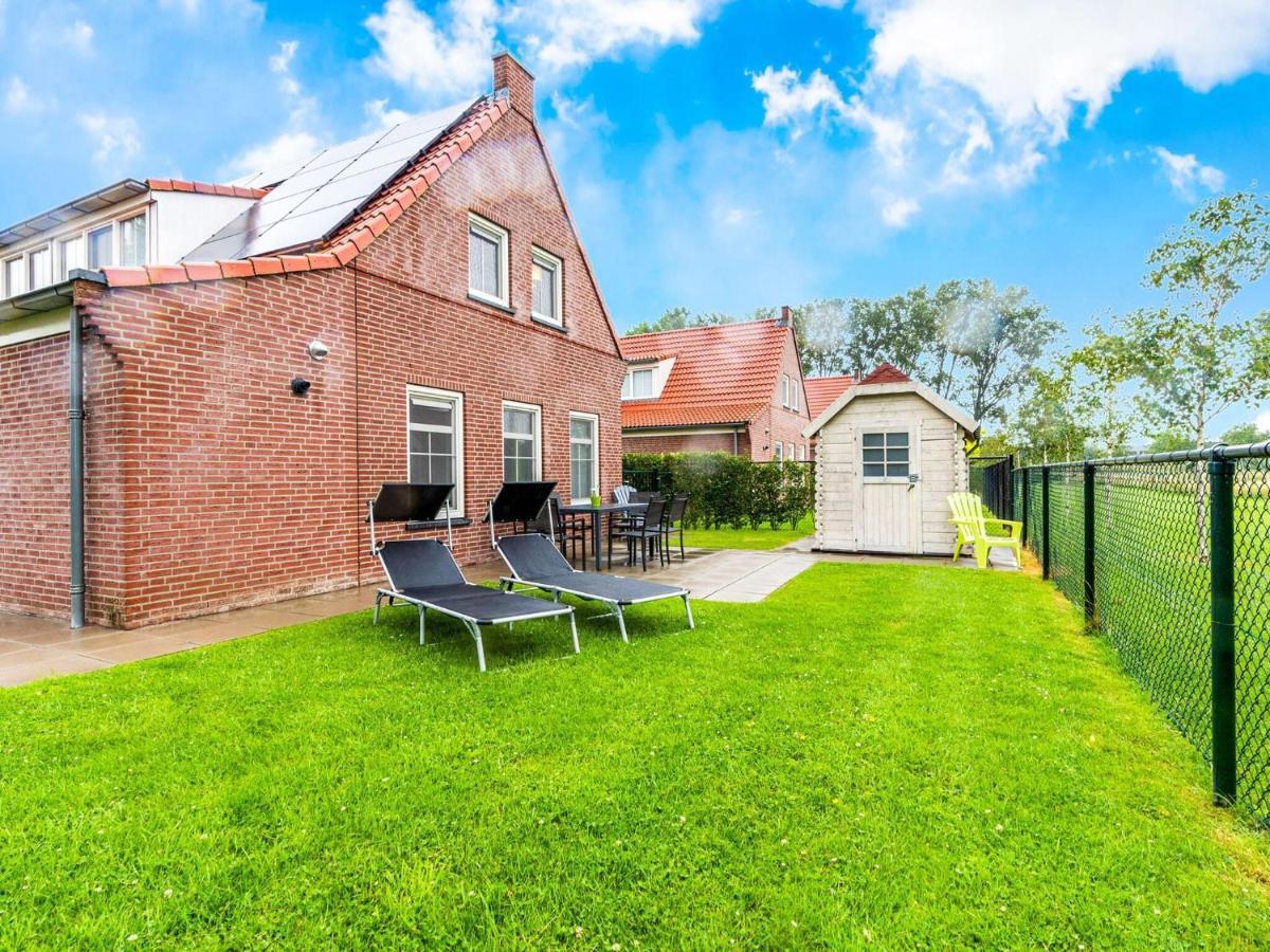 Cozy Detached House Near Breskens With Garden And Two Nice Terraces Экстерьер фото