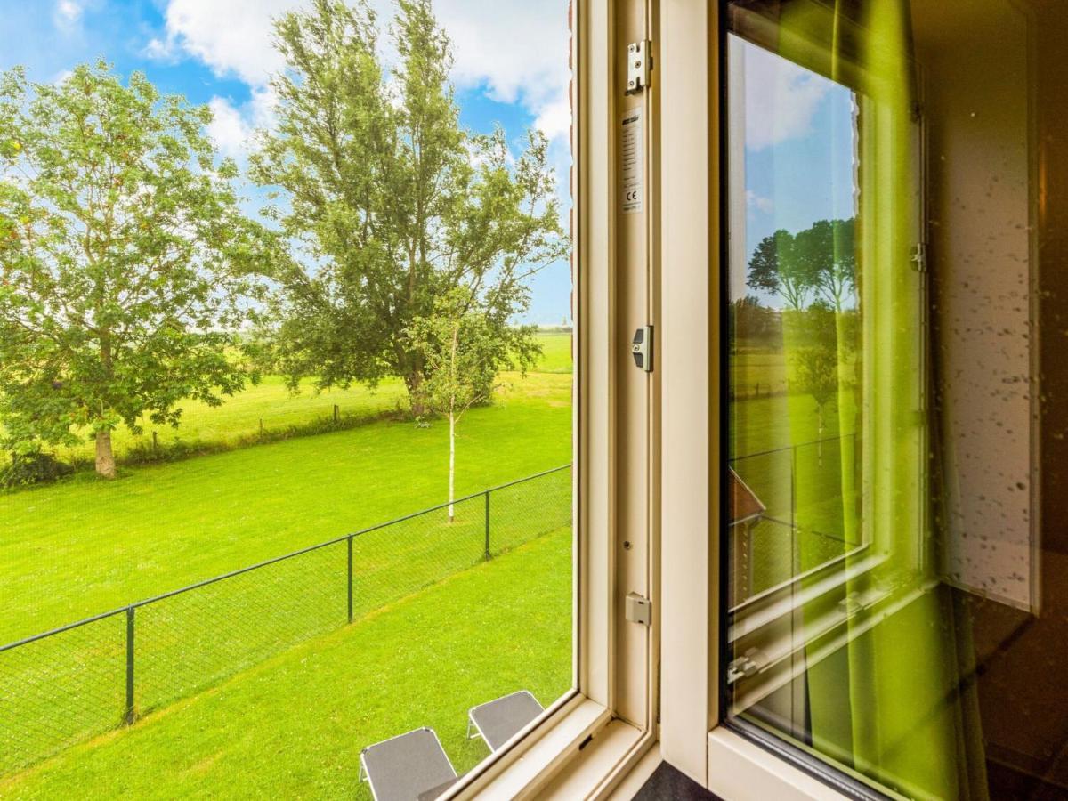 Cozy Detached House Near Breskens With Garden And Two Nice Terraces Экстерьер фото